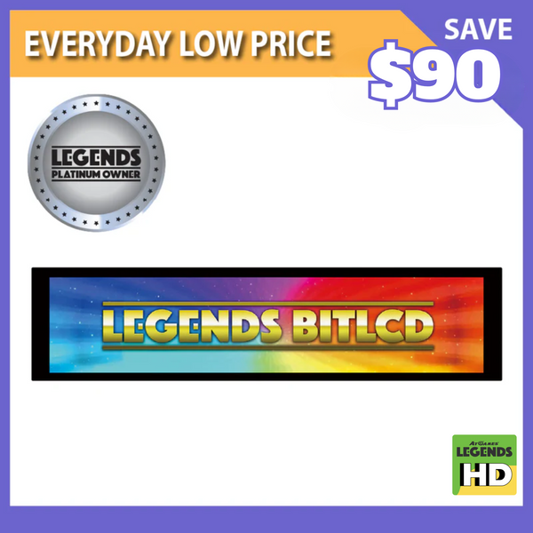 Legends BitLCD<br>(LPO Member Deal)