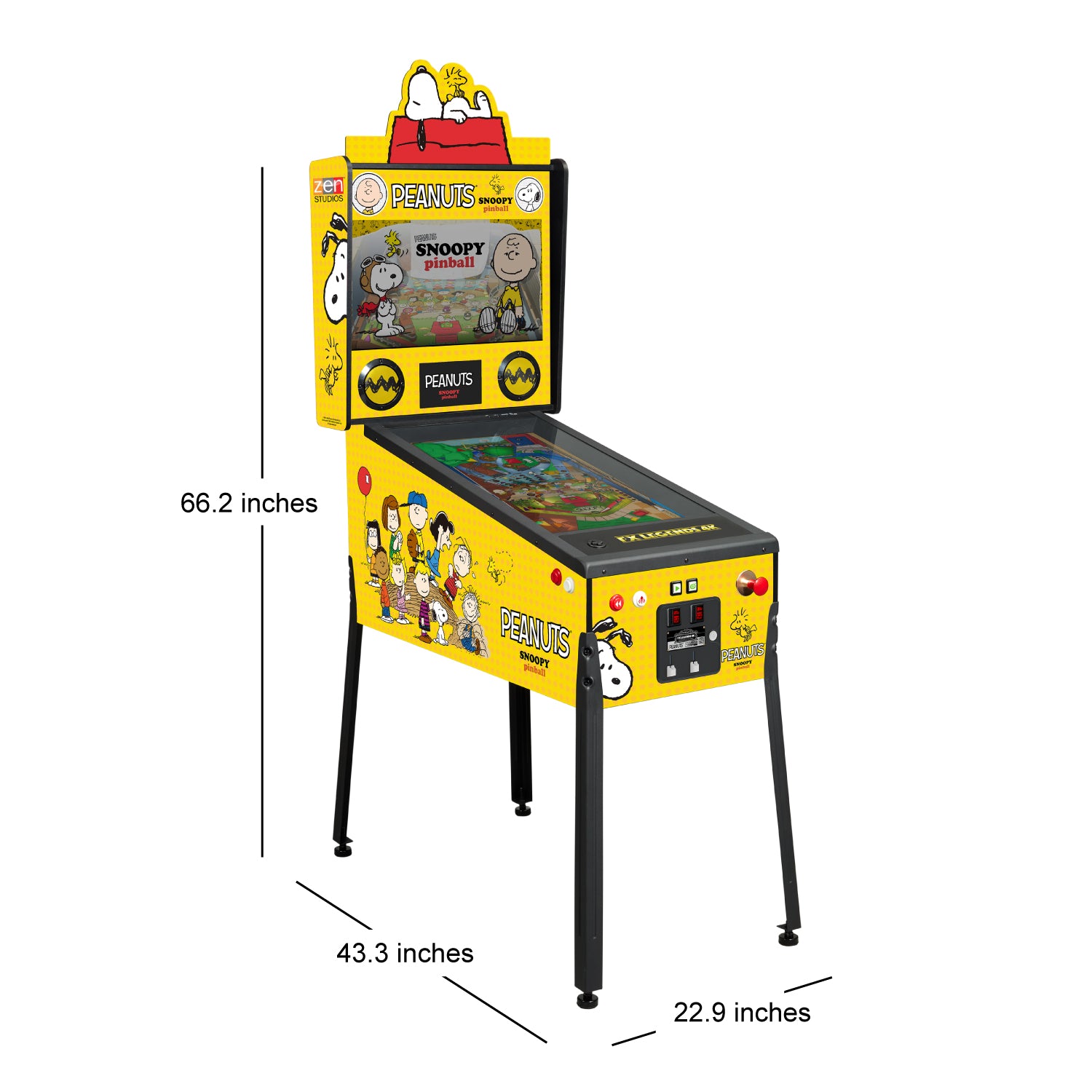 Buy Eight Ball Deluxe Pinball Machine Online - Premium Pinballs LLC
