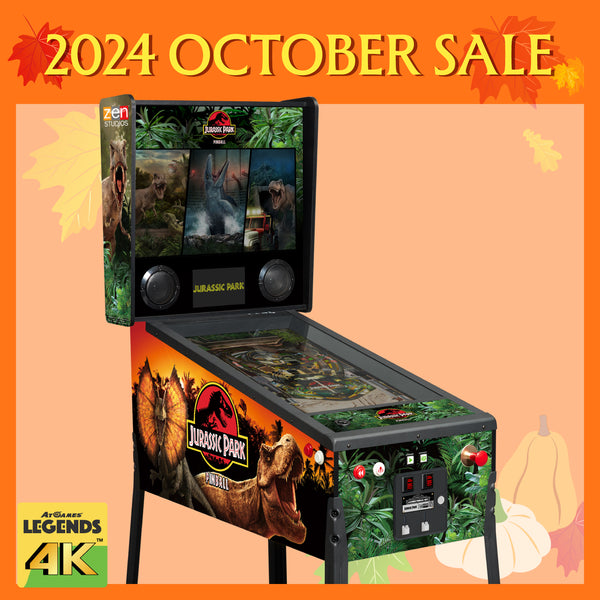 Legends Pinball 4KP Jurassic Park [SE]