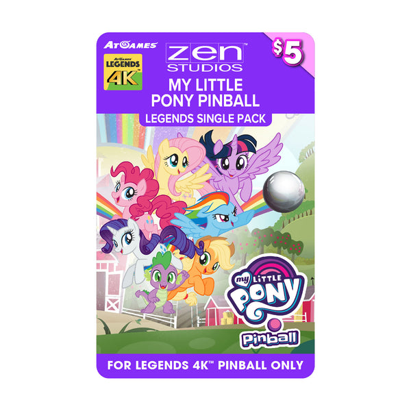 MY LITTLE PONY Pinball (For Legends 4K™ Pinball ONLY)