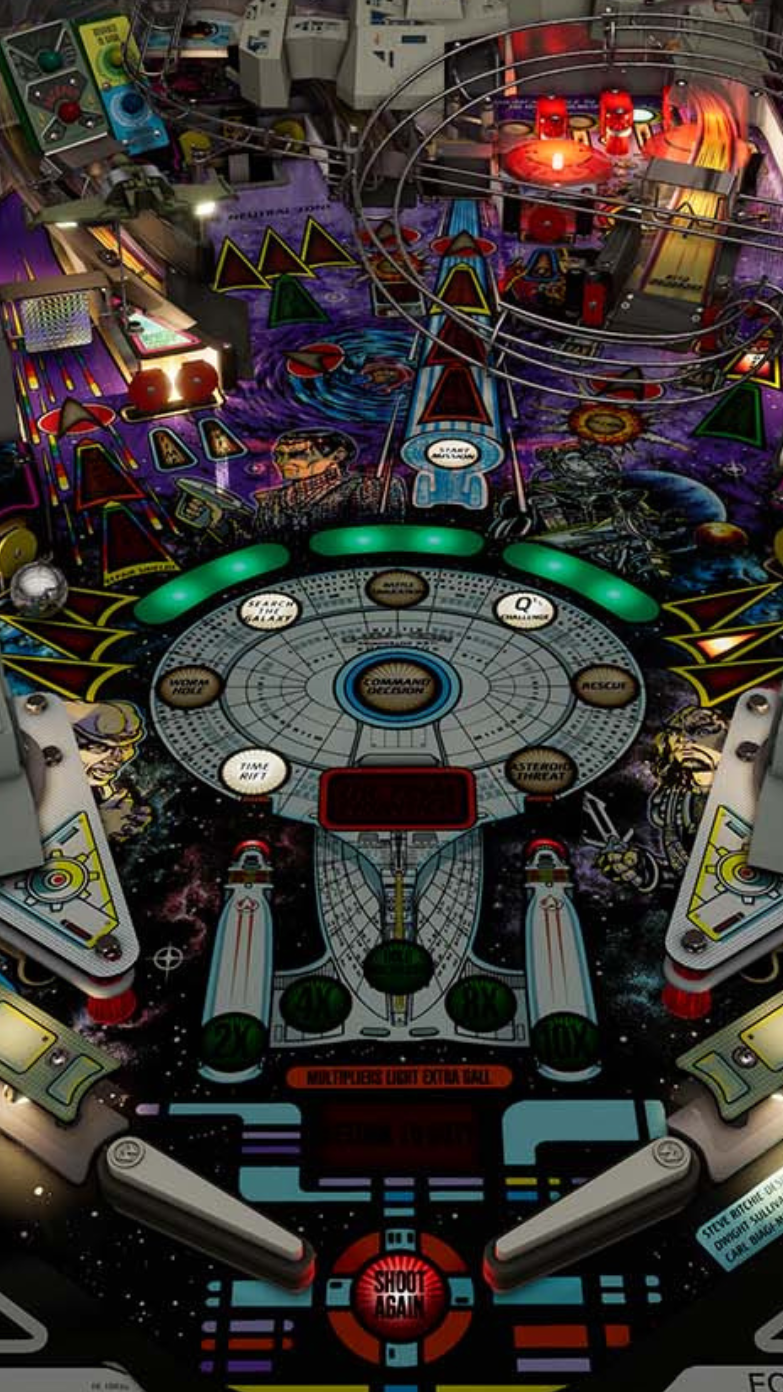 Williams™ Pinball Star Trek™: The Next Generation (Legends 4K™ ONLY)