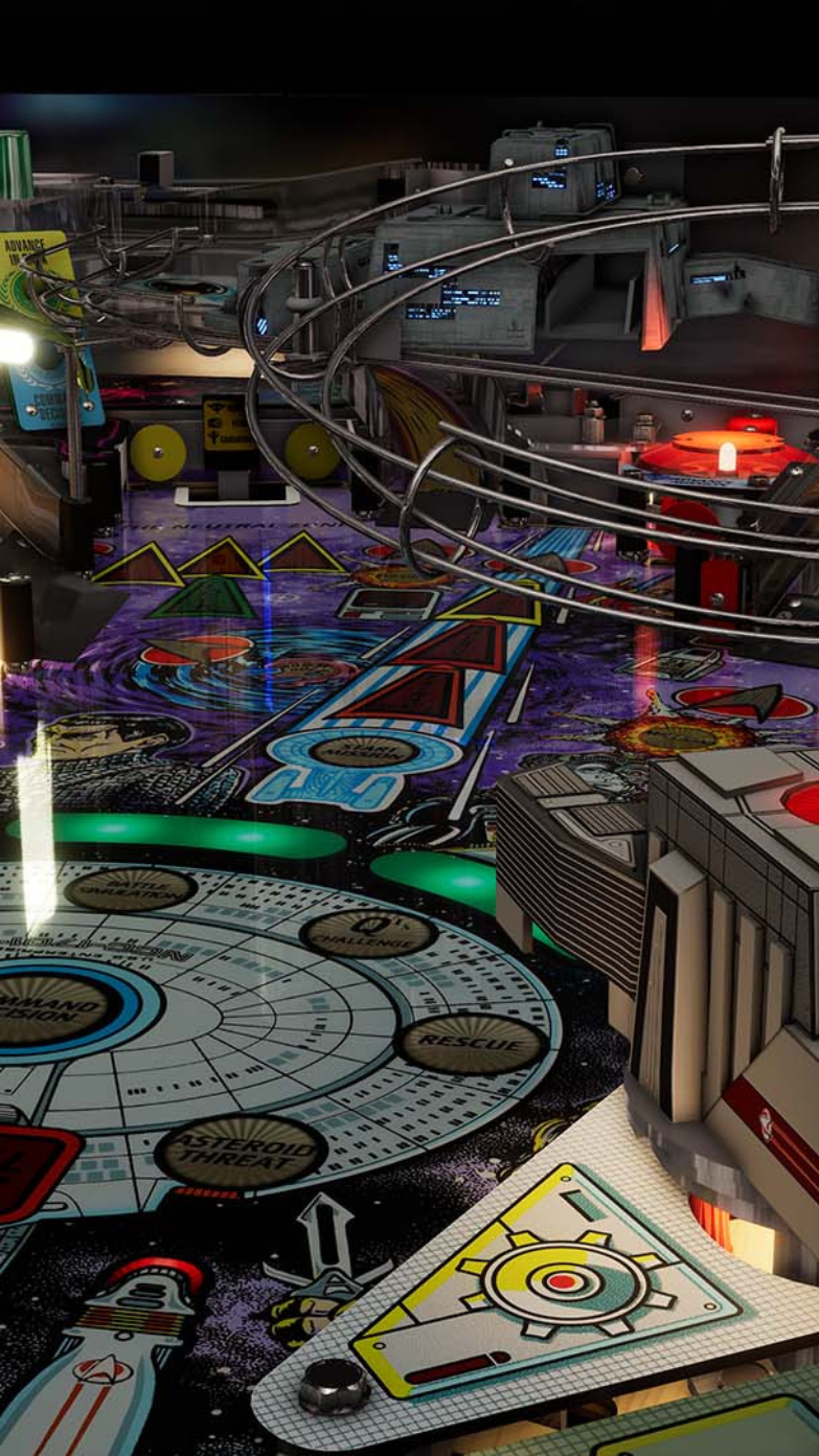 Williams™ Pinball Star Trek™: The Next Generation (Legends 4K™ ONLY)