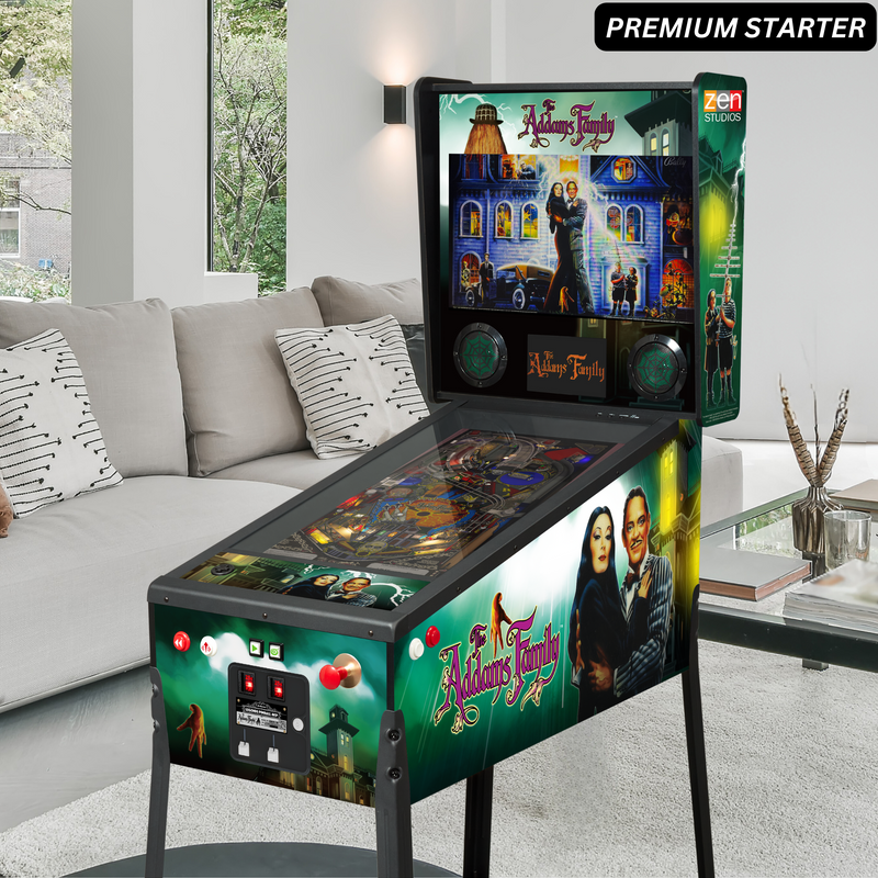 Legends Pinball 4KP <br>The Addams Family™ [SE]<br>