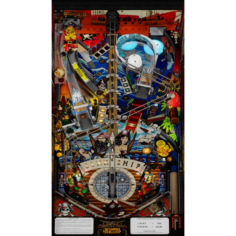 Williams™ Pinball: Black Rose™ Legends Single Pack (For Legends 4K™ Pinball ONLY)