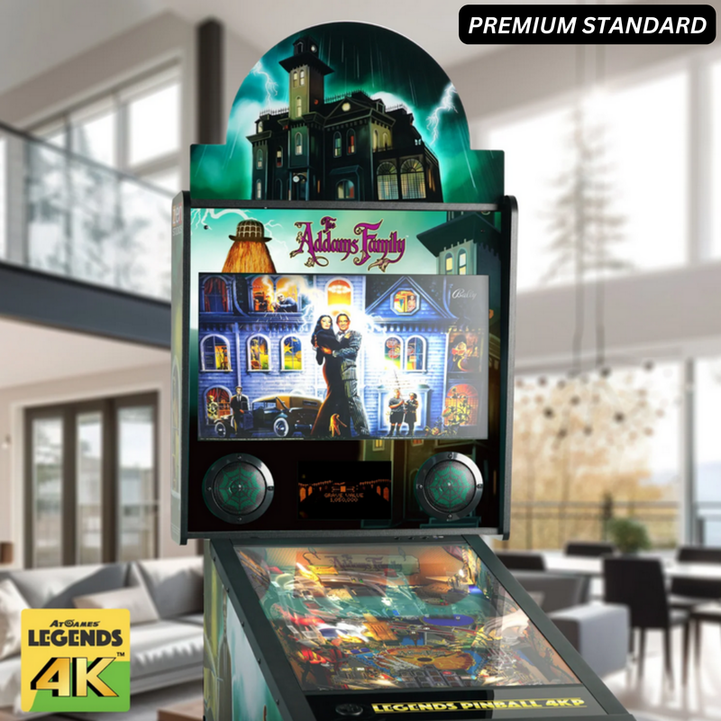 Legends Pinball 4KP <br>The Addams Family™ [SE]<br>