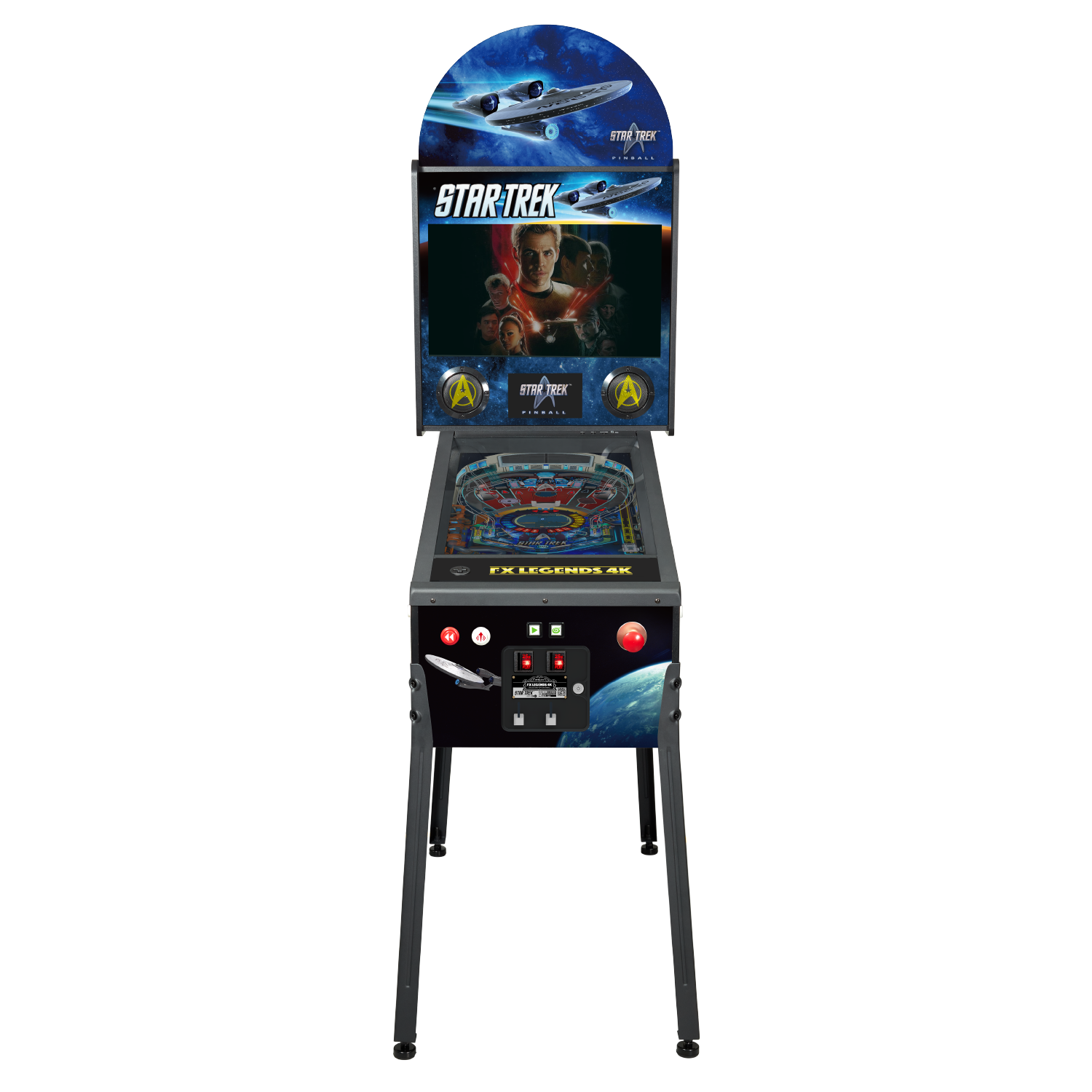 Preorder - FX Legends 4K Star Trek™ Collector's Edition Pinball (CEP)