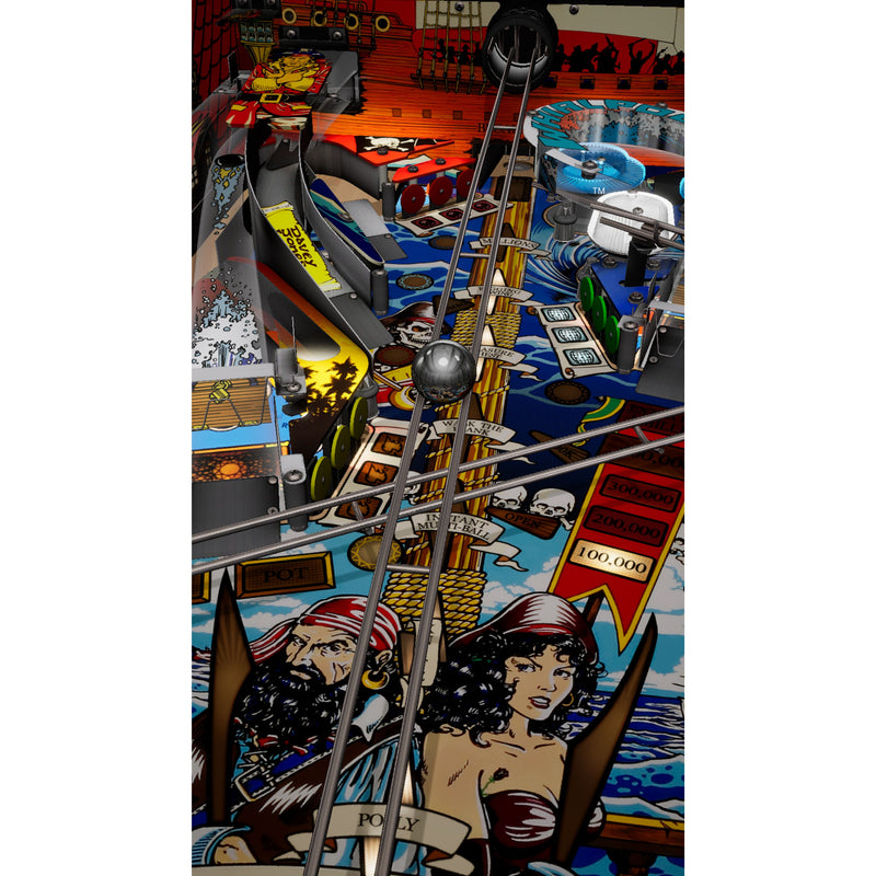 Williams™ Pinball: Black Rose™ Legends Single Pack (For Legends 4K™ Pinball ONLY)