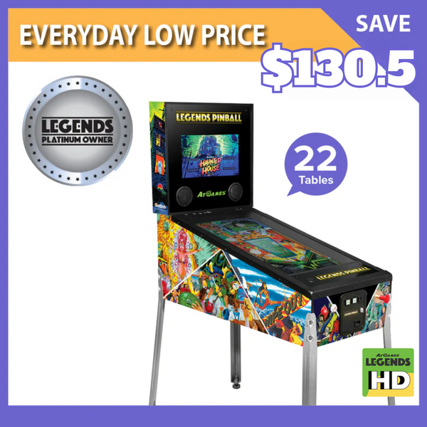 Legends Pinball<br>(LPO Member Deal)