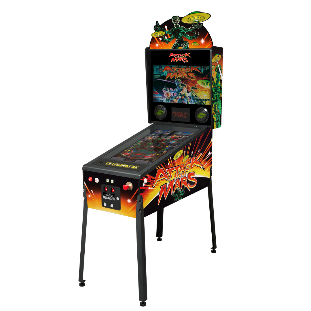 Buy Attack From Mars Pinball Machine Online - Premium Pinballs LLC