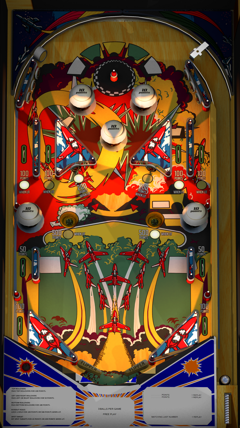 Zaccaria Pinball Pack 1 (For Legends 4K™ Pinball ONLY)