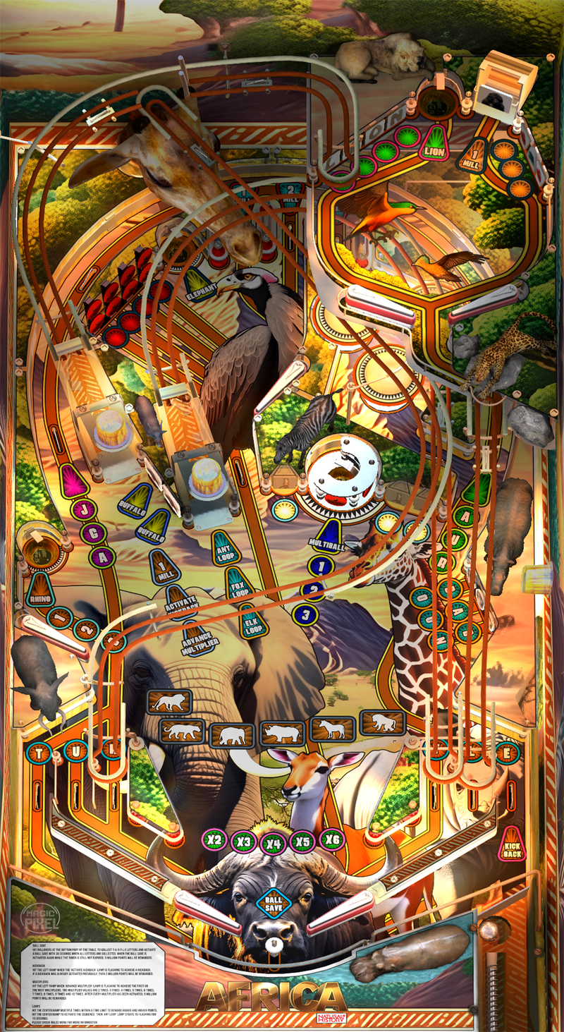 Natural History Pinball Pack 2 (Legends HD ONLY)