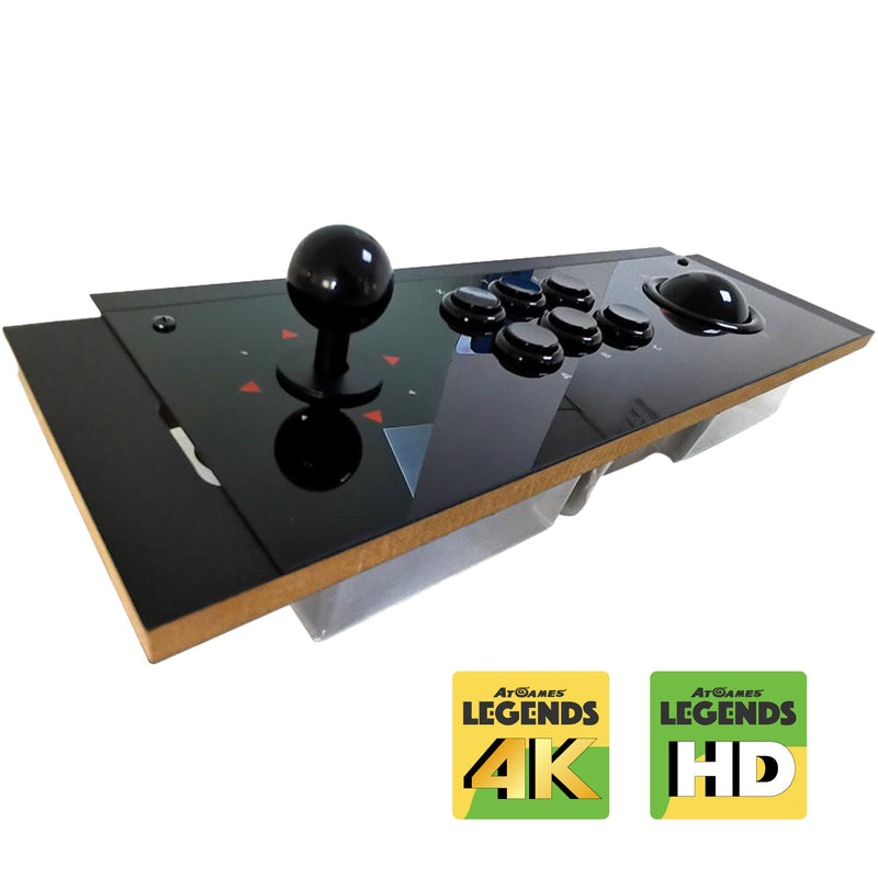 Arcade Control Panel for Legends Pinball HD and Legends 4K Pinball Machines