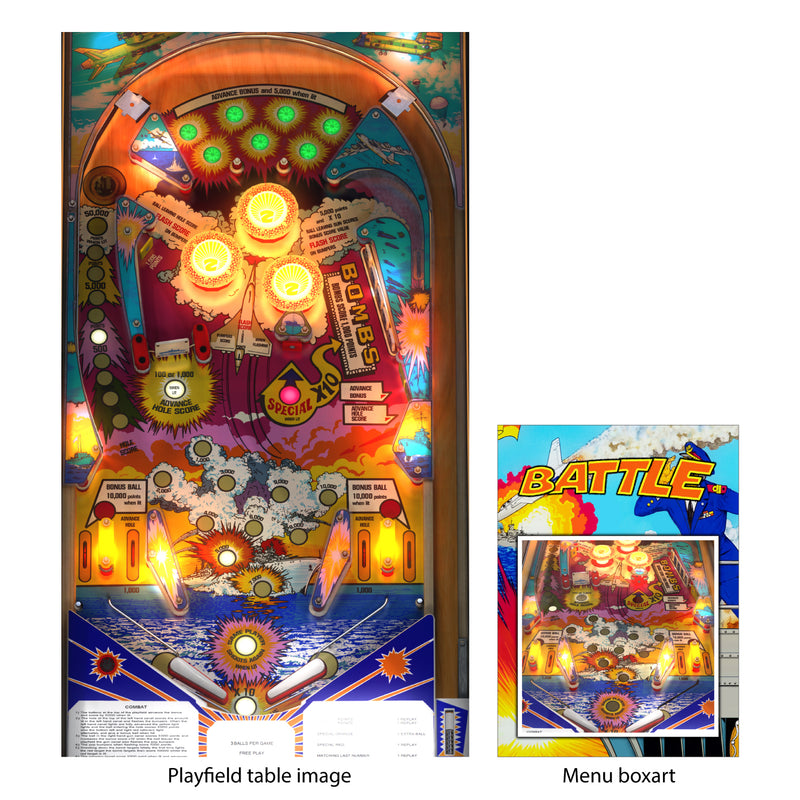 Zaccaria Pinball Pack 6 (Legends HD ONLY)