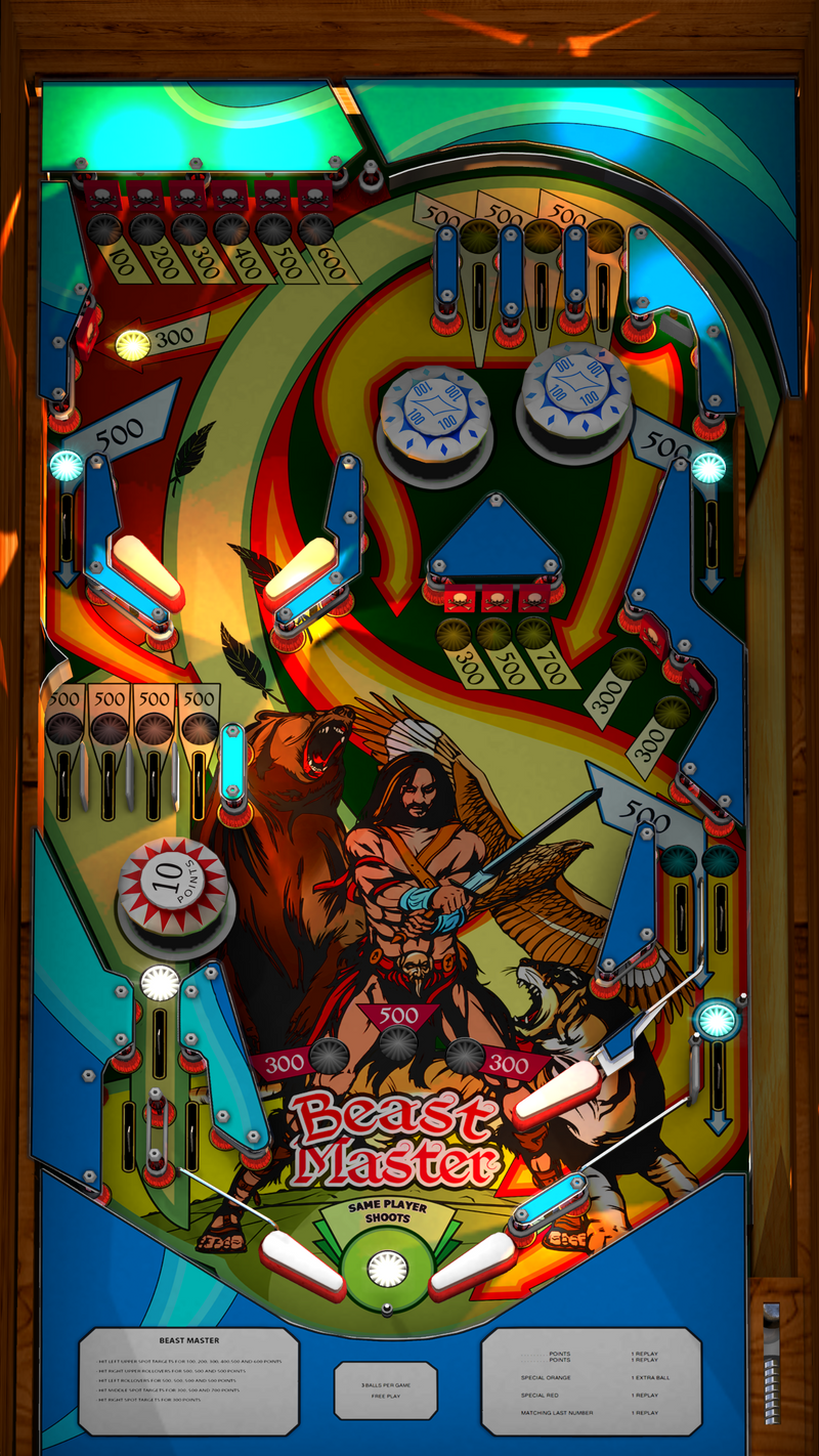 Zaccaria Pinball Pack 1 (For Legends 4K™ Pinball ONLY)