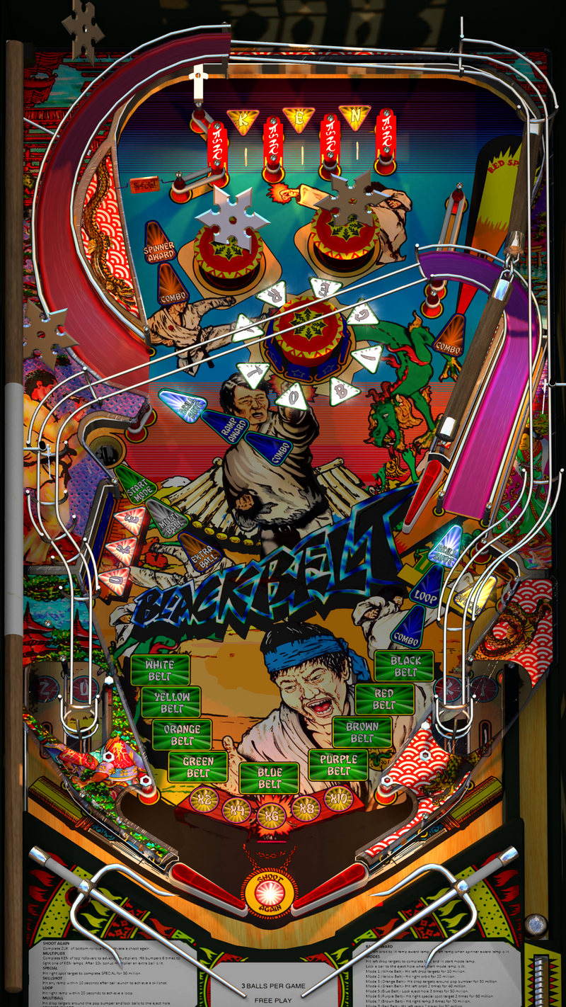 Zaccaria Pinball Pack 1 (For Legends 4K™ Pinball ONLY)