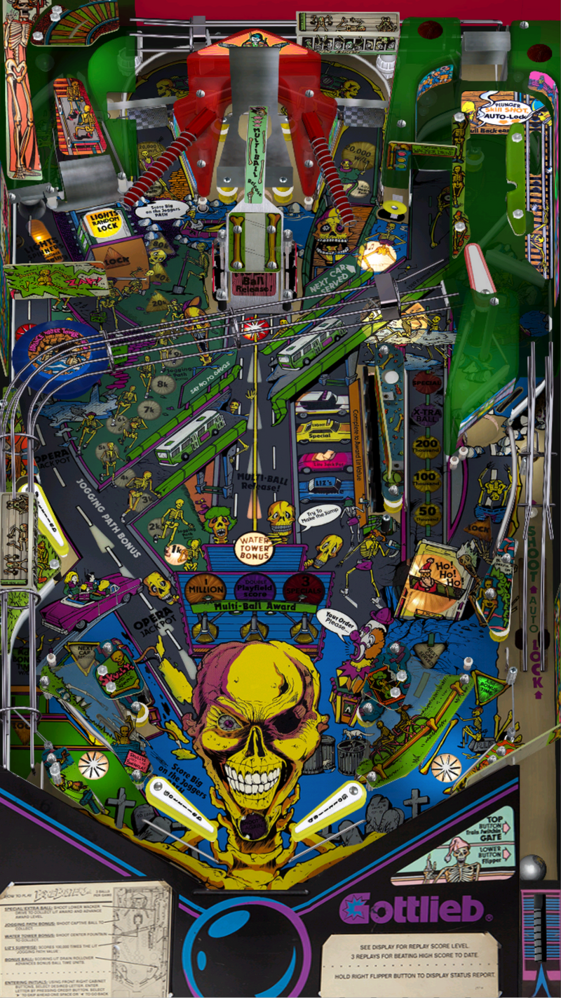 Gottlieb Pinball Pack 1 (Legends HD ONLY)