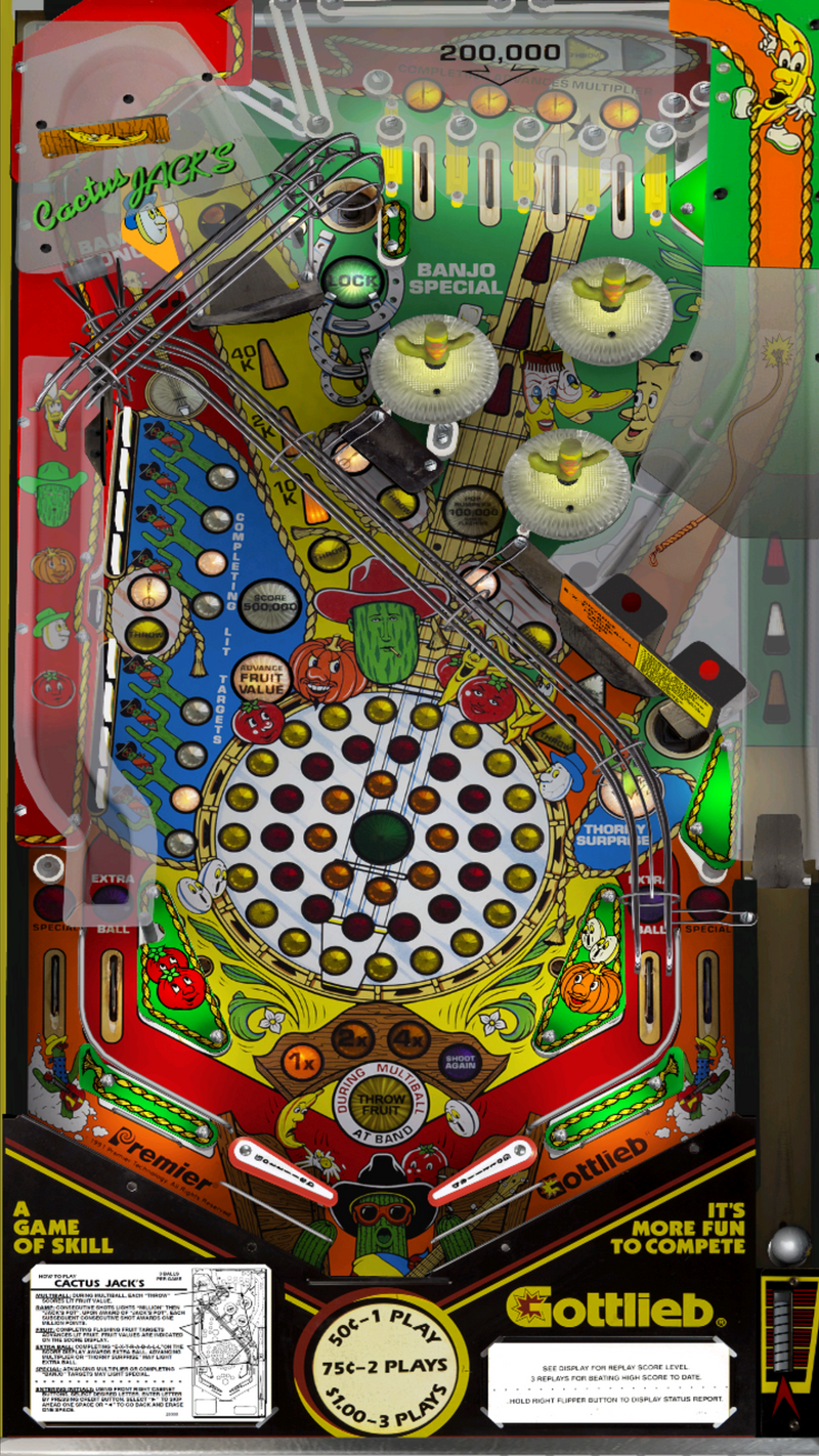 Gottlieb Pinball Pack 3 (Legends HD ONLY)