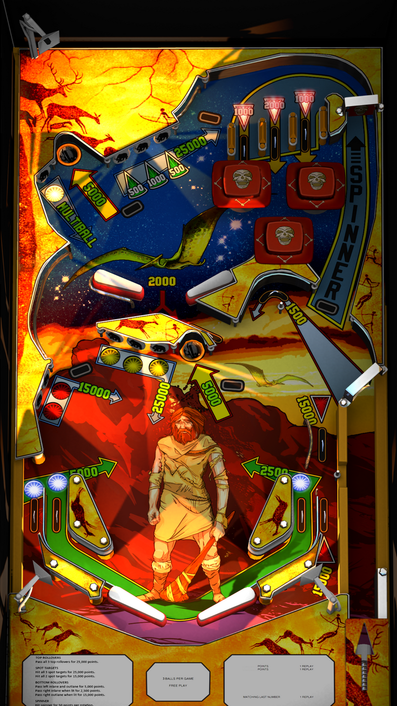 Zaccaria Pinball Pack 1 (For Legends 4K™ Pinball ONLY)