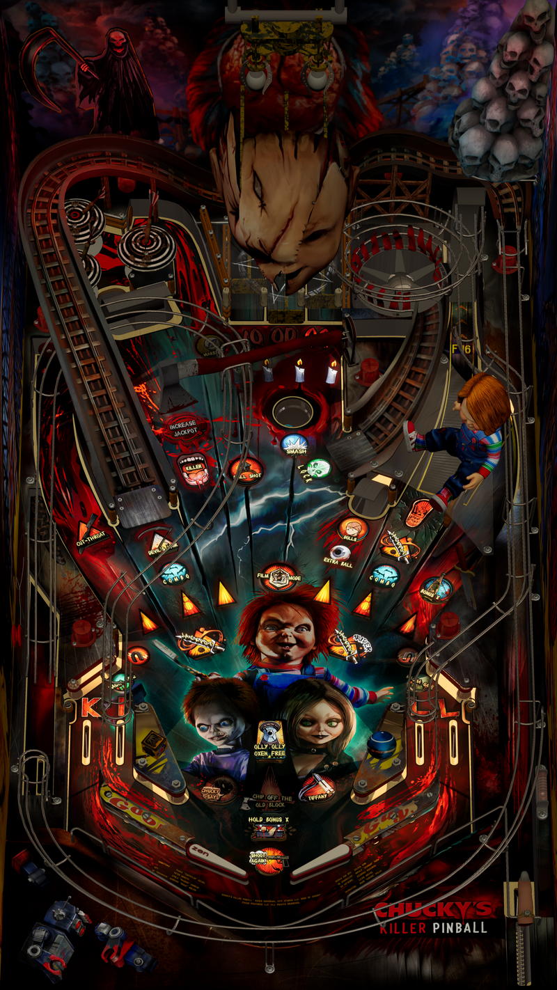 Chucky's Killer Pinball Legends Single Pack (for Legends 4K™ ONLY)