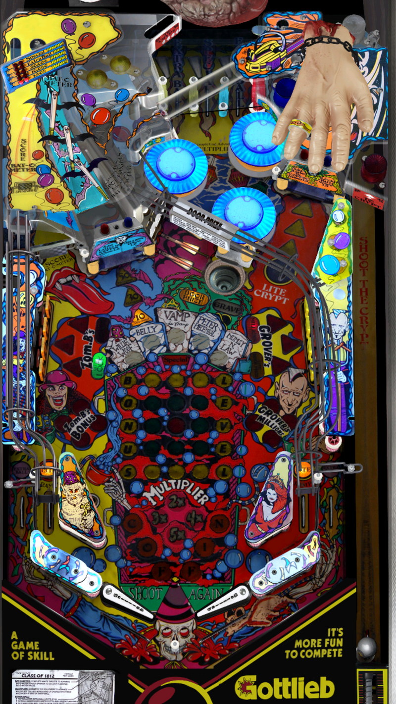 Gottlieb Pinball Pack 3 (Legends HD ONLY)