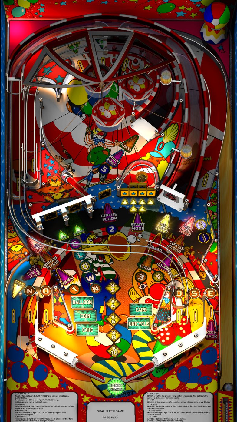 Zaccaria Pinball Pack 5 (Legends 4K™ ONLY)