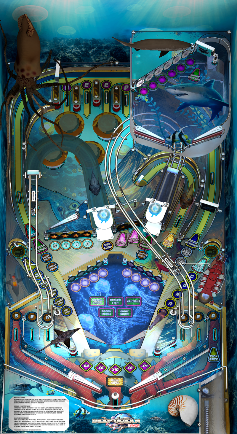 Natural History Pinball Pack 2 (Legends HD ONLY)