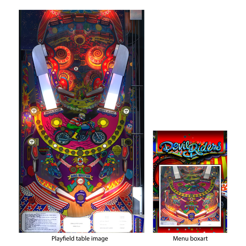 Zaccaria Pinball Pack 6 (Legends HD ONLY)