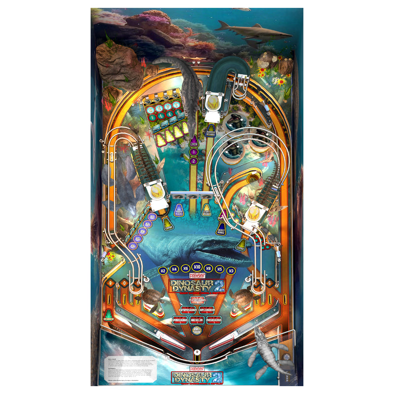 Natural History Pinball Pack 3 <br>(For Legends Pinball HD and Legends Pinball Micro HD ONLY)