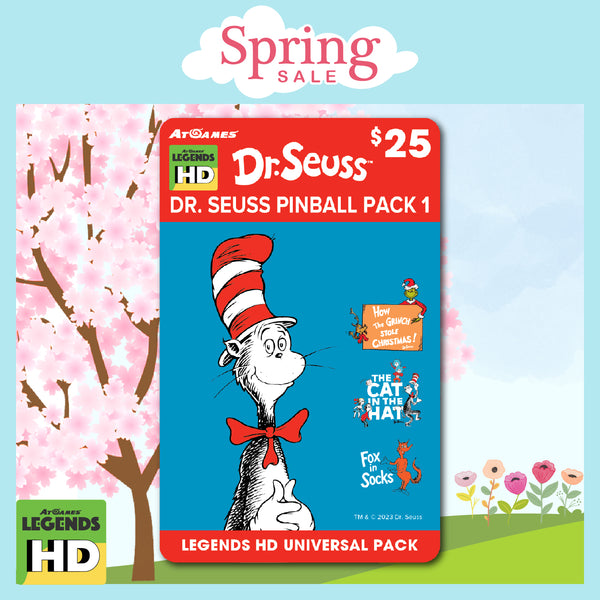 Dr. Seuss™ Pinball Pack 1 (Legends HD ONLY)