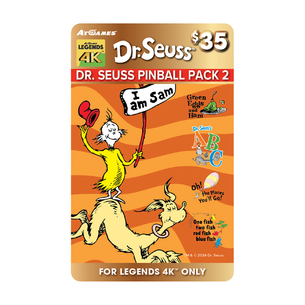 Dr. Seuss™ Pinball Pack 2 (Legends 4K™ ONLY)