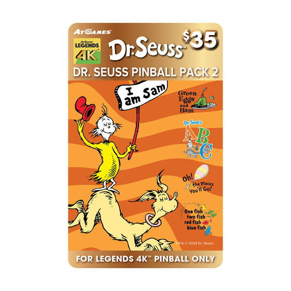 Dr. Seuss™ Pinball Pack 2 (For Legends 4K™ Pinball ONLY)