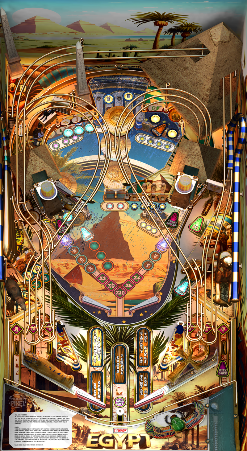 Natural History Pinball Pack 2 (Legends HD ONLY)