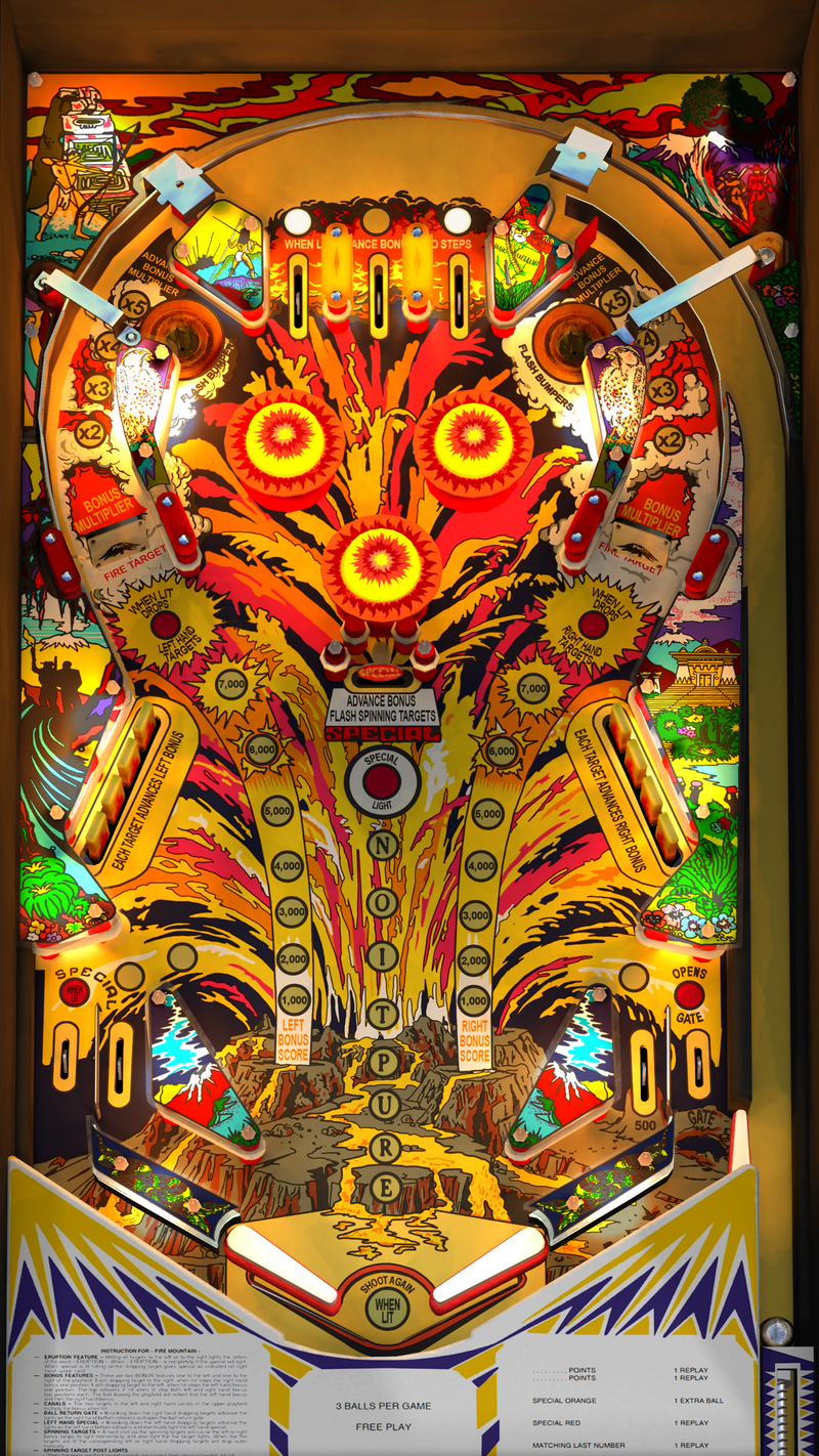 Zaccaria Pinball Pack 2 (Legends 4K™ ONLY)