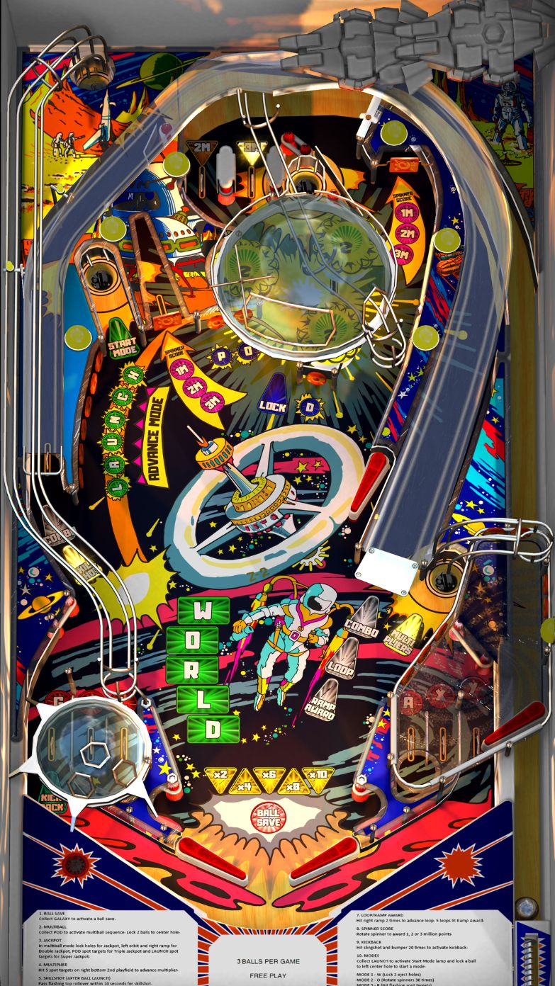 Zaccaria Pinball Pack 5 (Legends 4K™ ONLY)