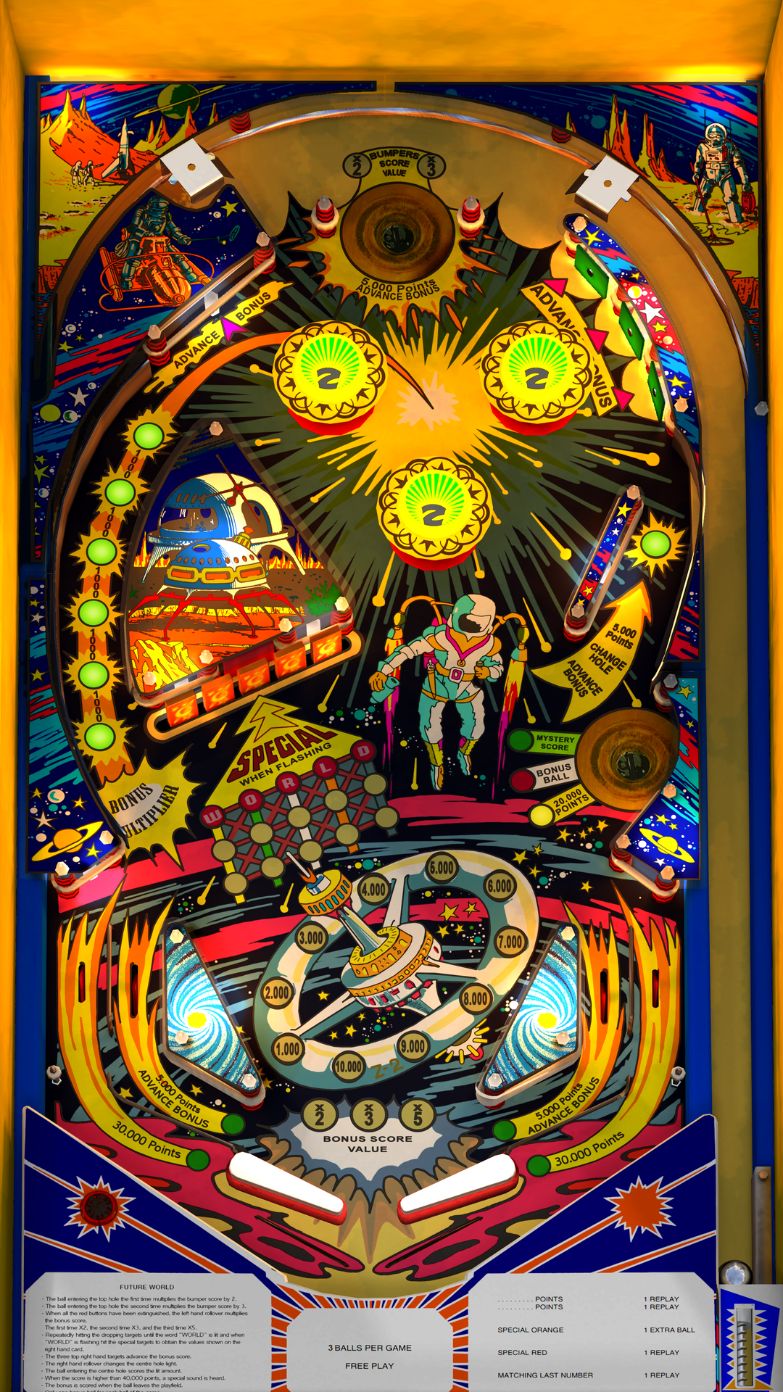 Zaccaria Pinball Pack 5 (Legends 4K™ ONLY)