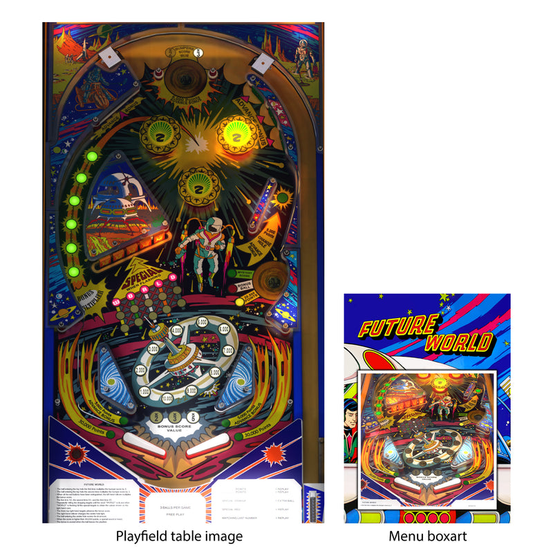 Zaccaria Pinball Pack 5 (Legends HD ONLY)