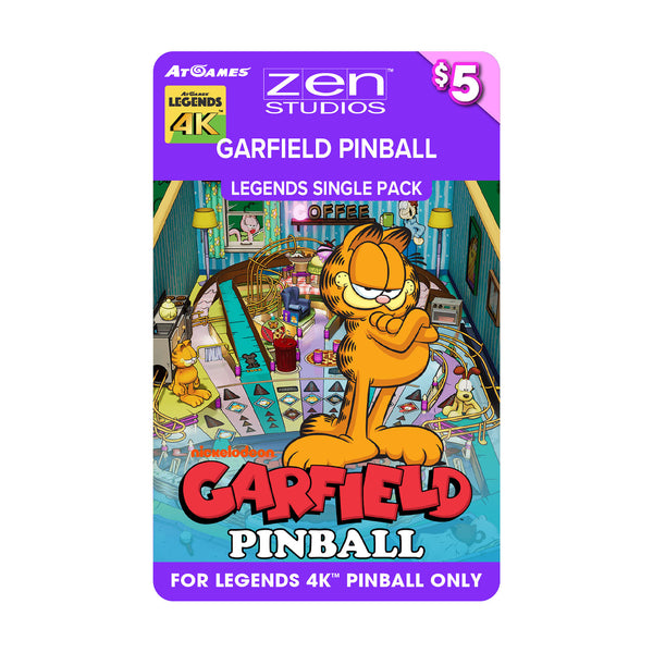 Garfield Pinball Legends Single Pack (For Legends 4K™ Pinball ONLY)