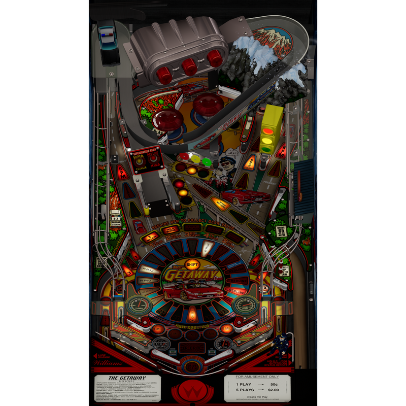 Williams™ Pinball Volume 1 Legends Mini Pack (For Legends 4K™ Pinball ONLY)