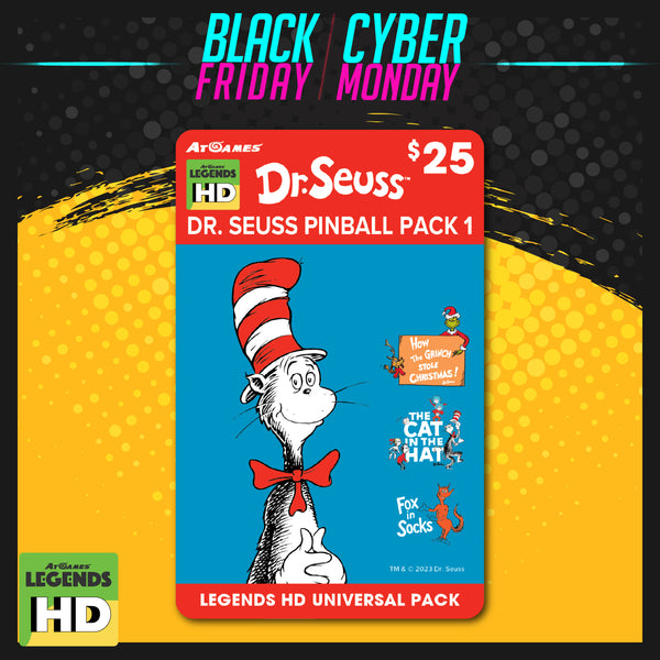 Dr. Seuss™ Pinball Pack 1 (Legends HD ONLY)