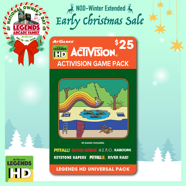 Activision Game Pack (Legends HD ONLY)