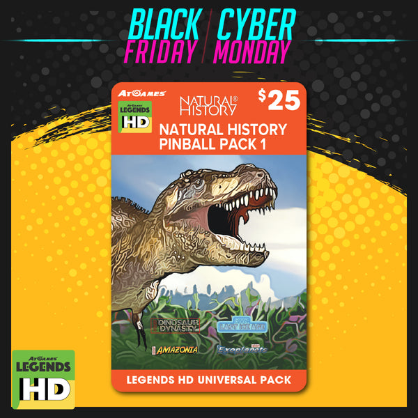 Natural History Pinball Pack 1 (Legends HD ONLY)