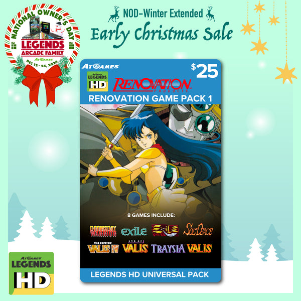 Renovation Game Pack 1 (Legends HD ONLY)