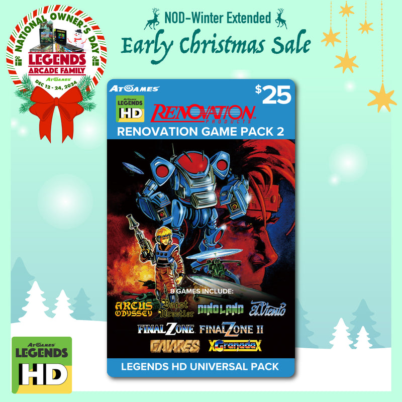 Renovation Game Pack 2 (Legends HD ONLY)