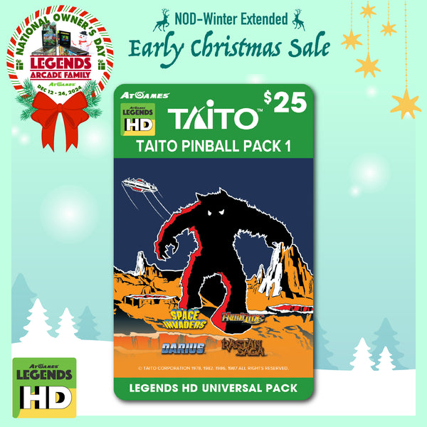 TAITO Pinball Pack 1 (Legends HD ONLY)