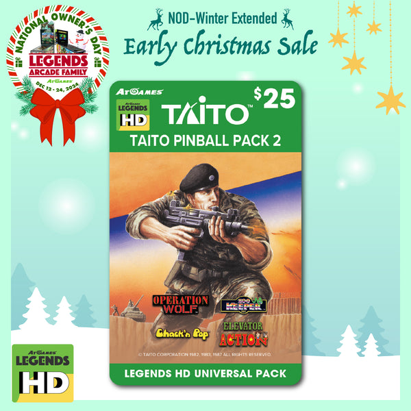 TAITO Pinball Pack 2 (Legends HD ONLY)