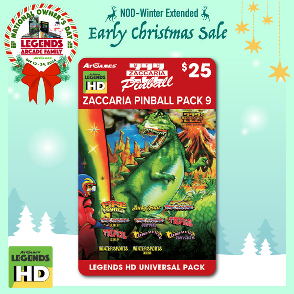 Zaccaria Pinball Pack 9 (Legends HD ONLY)