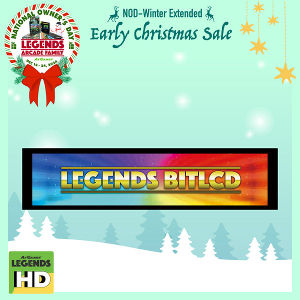 Legends BitLCD HD