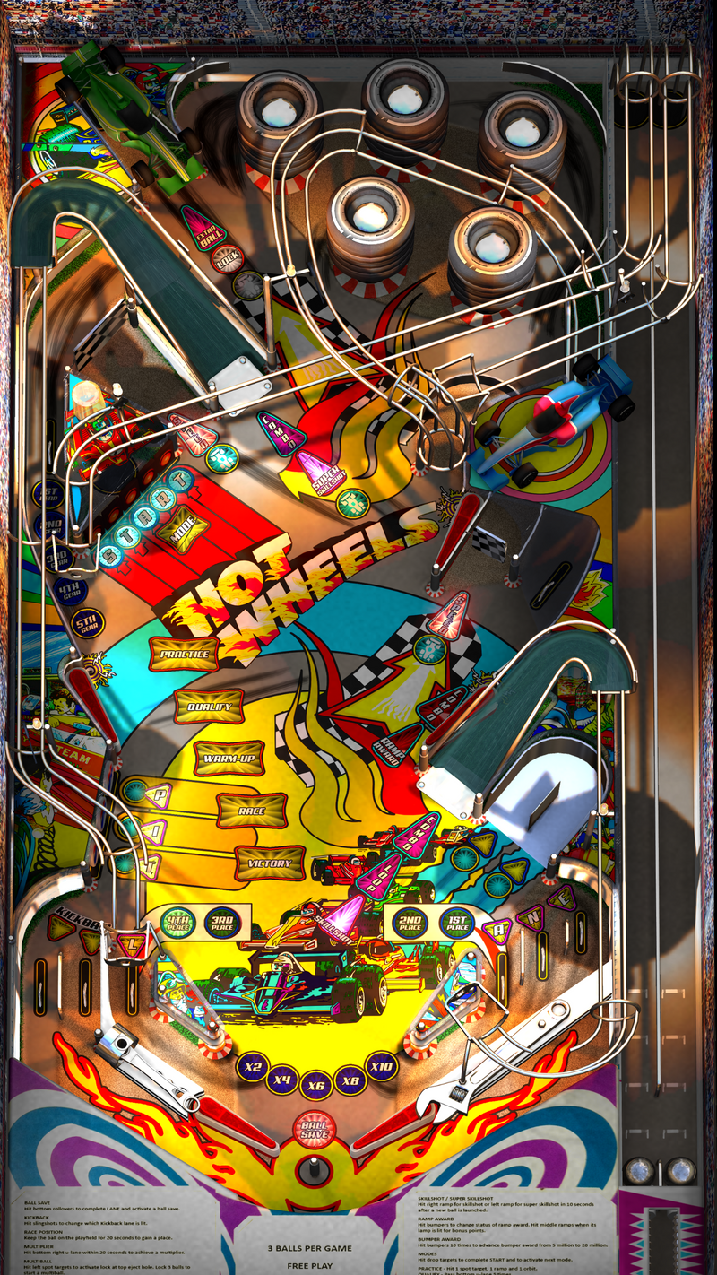 Zaccaria Pinball Pack 2 (Legends 4K™ ONLY)