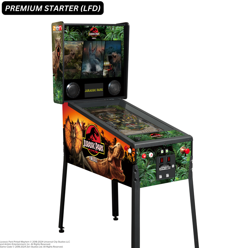 Legends Pinball 4KP Jurassic Park [SE]