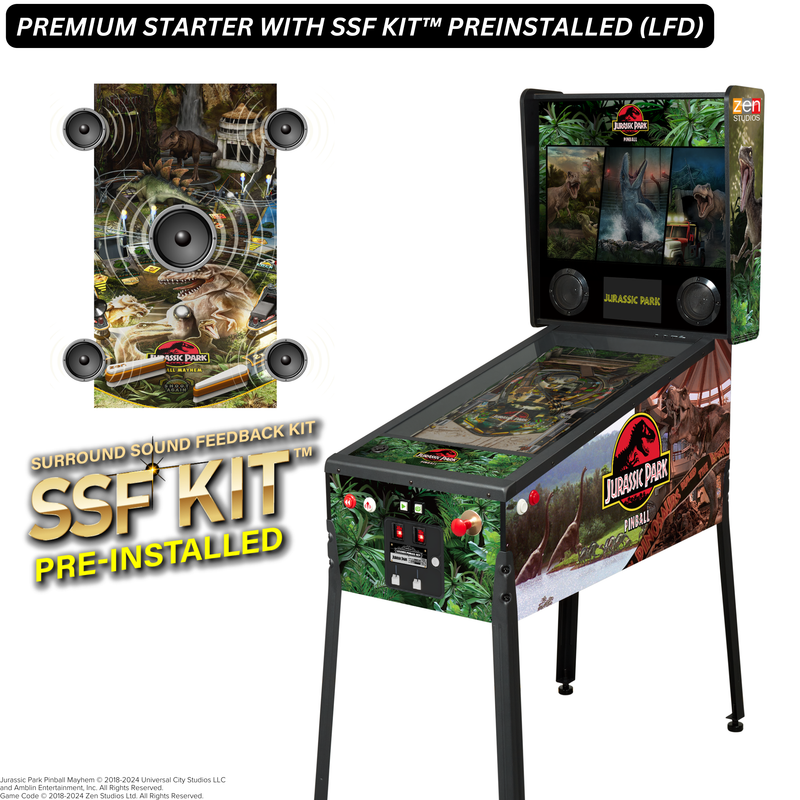 Legends Pinball 4KP Jurassic Park [SE]